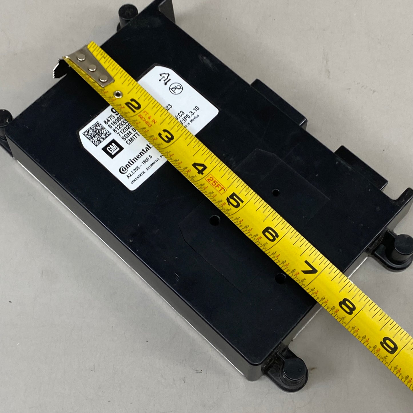 GM OEM  Digital Map Control Module Box 7.5"x4.5" New Other (Slightly Dirty)Black 84759506