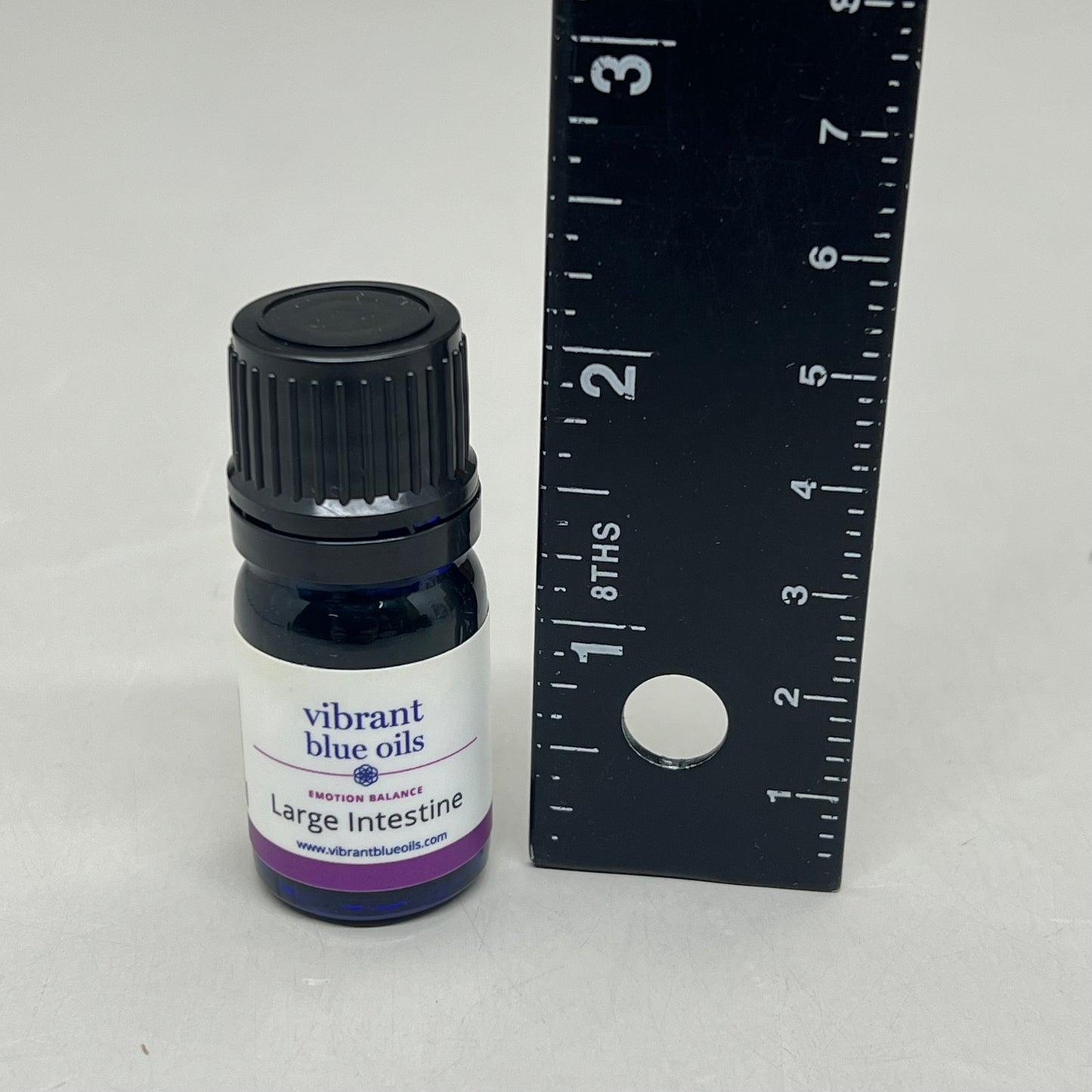 VIBRANT BLUE OILS Emotion Balance Large Intestine Organic Essential Oils 5mL