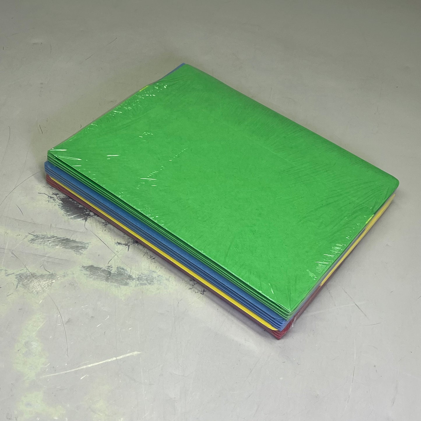 OFFICE DEPOT (5 PACK) File Cabinet Pockets  Letter Sz 3-1/2" Rainbow 1378432