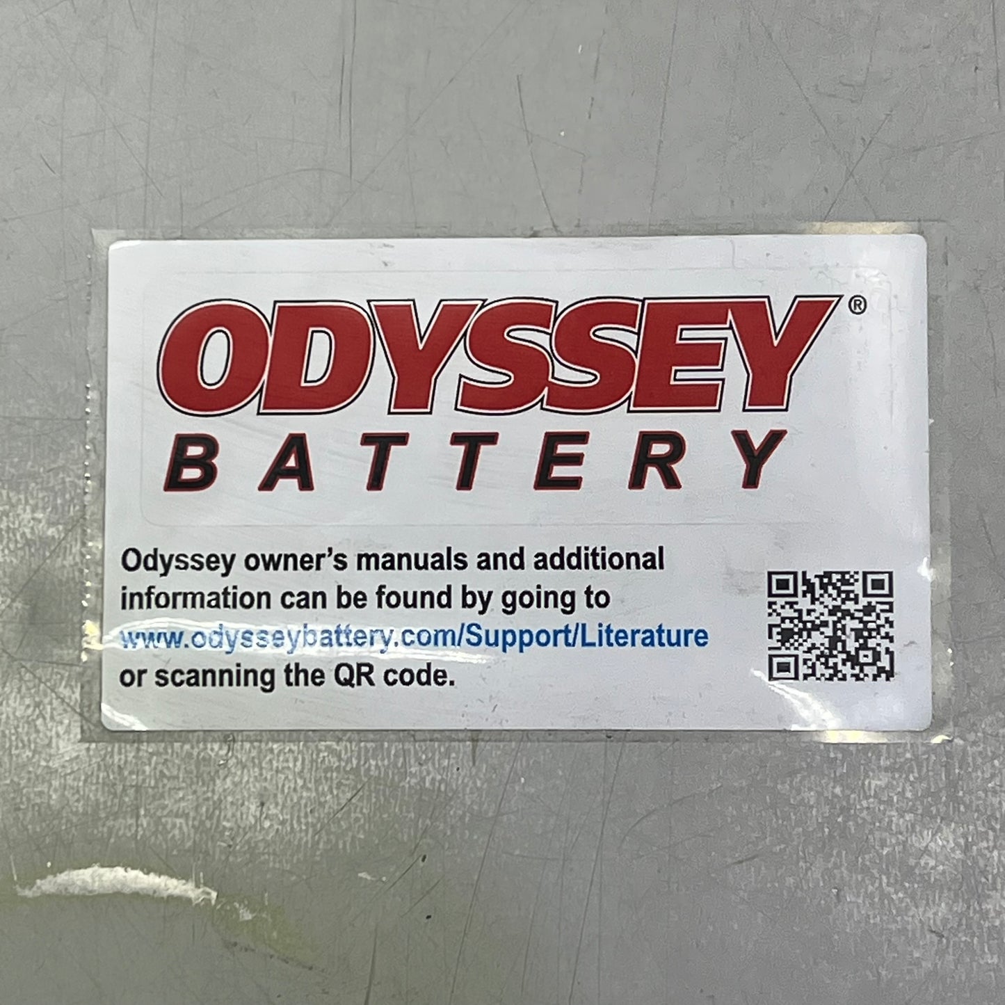 ODYSSEY Extreme Powersport Drycell Battery 12 Volt 500 CCA 650 MCA ODS-AGM40E