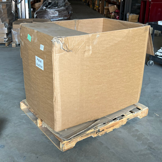 ZA@ Pallet of HERFELD GMBH & CO Clear Plastic Bags Heavy Duty Bucket Liner W/ Sz 18” Dia x 22” H Lip Clear Plastic Bag