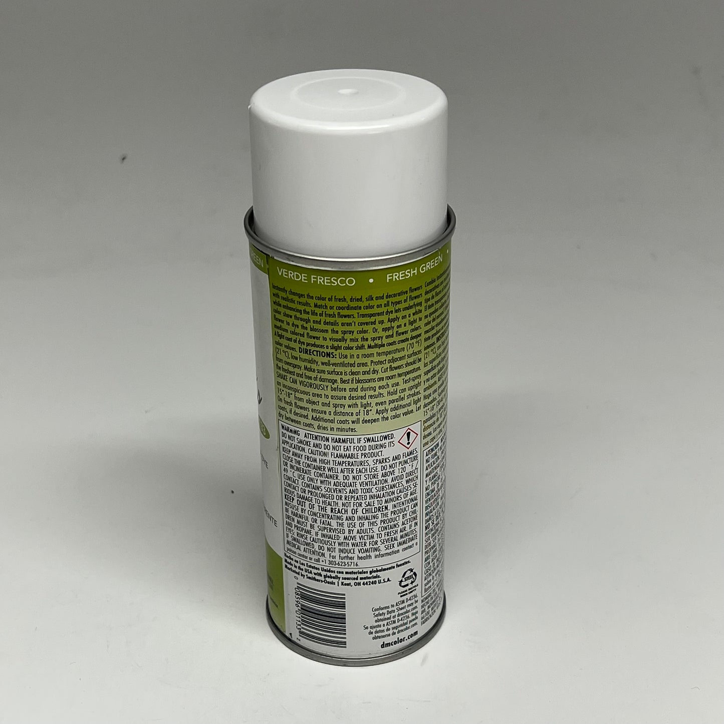 DESIGN MASTER (2 PACK) Just For Flowers Transparent Dye Spray 11 Oz Fresh Green