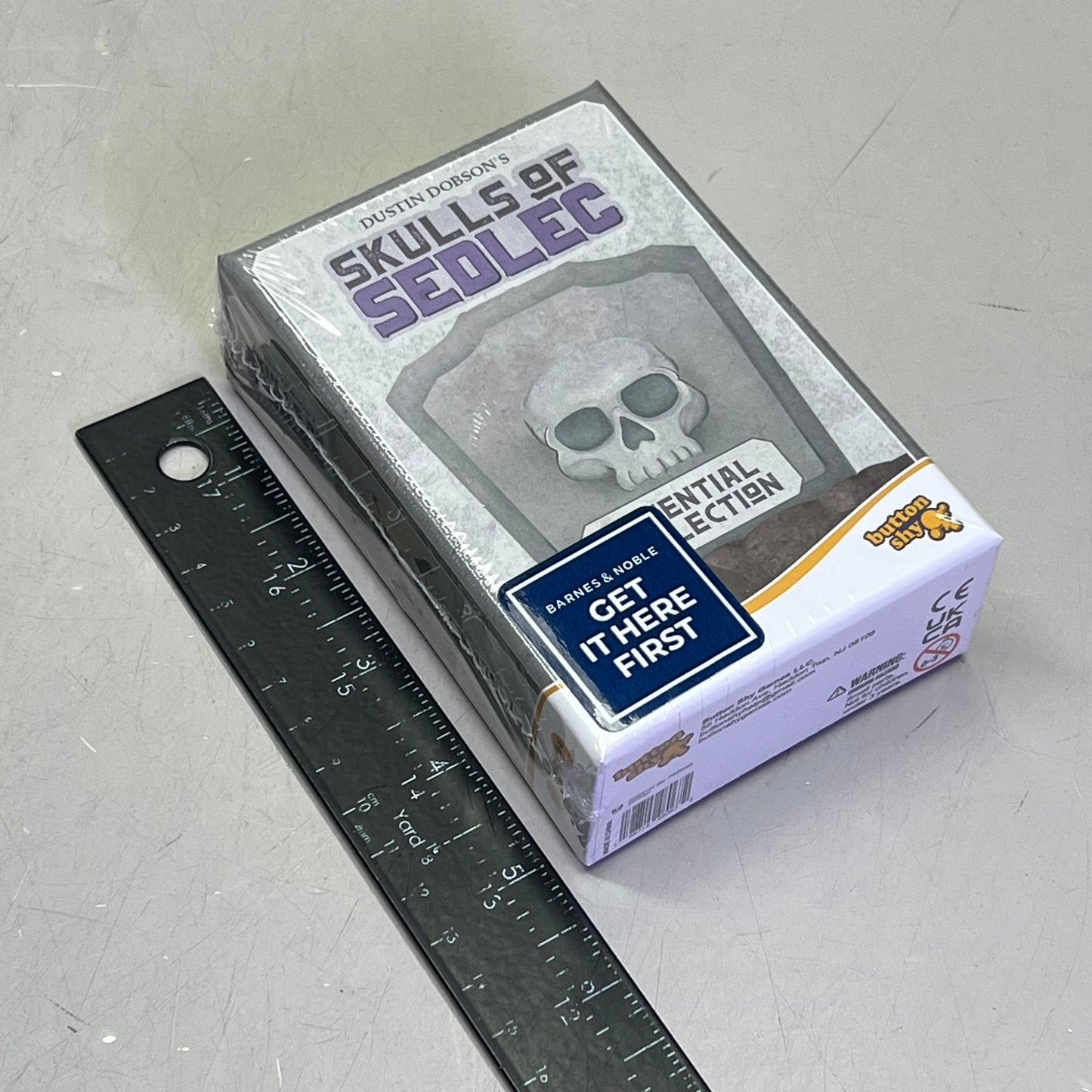 ZA@ SKULLS OF SEDLEC 2-3 Player Card Game For Overcrowded Graveyard Skull Collector