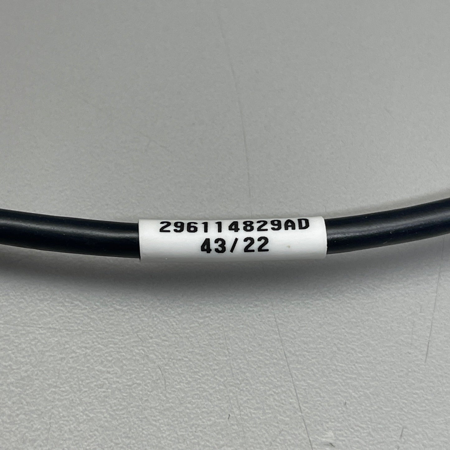 INGENICO Ethernet Cable Connection for a POS Device 6.6 ft (2m) Black 296114829AD