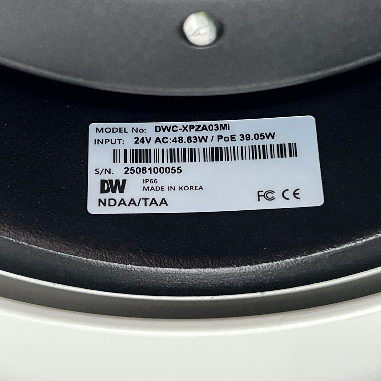 DW Camera Ai Engine, Surveillance & Digital Watchdog 40x Zoom DWC-XPZA03MI