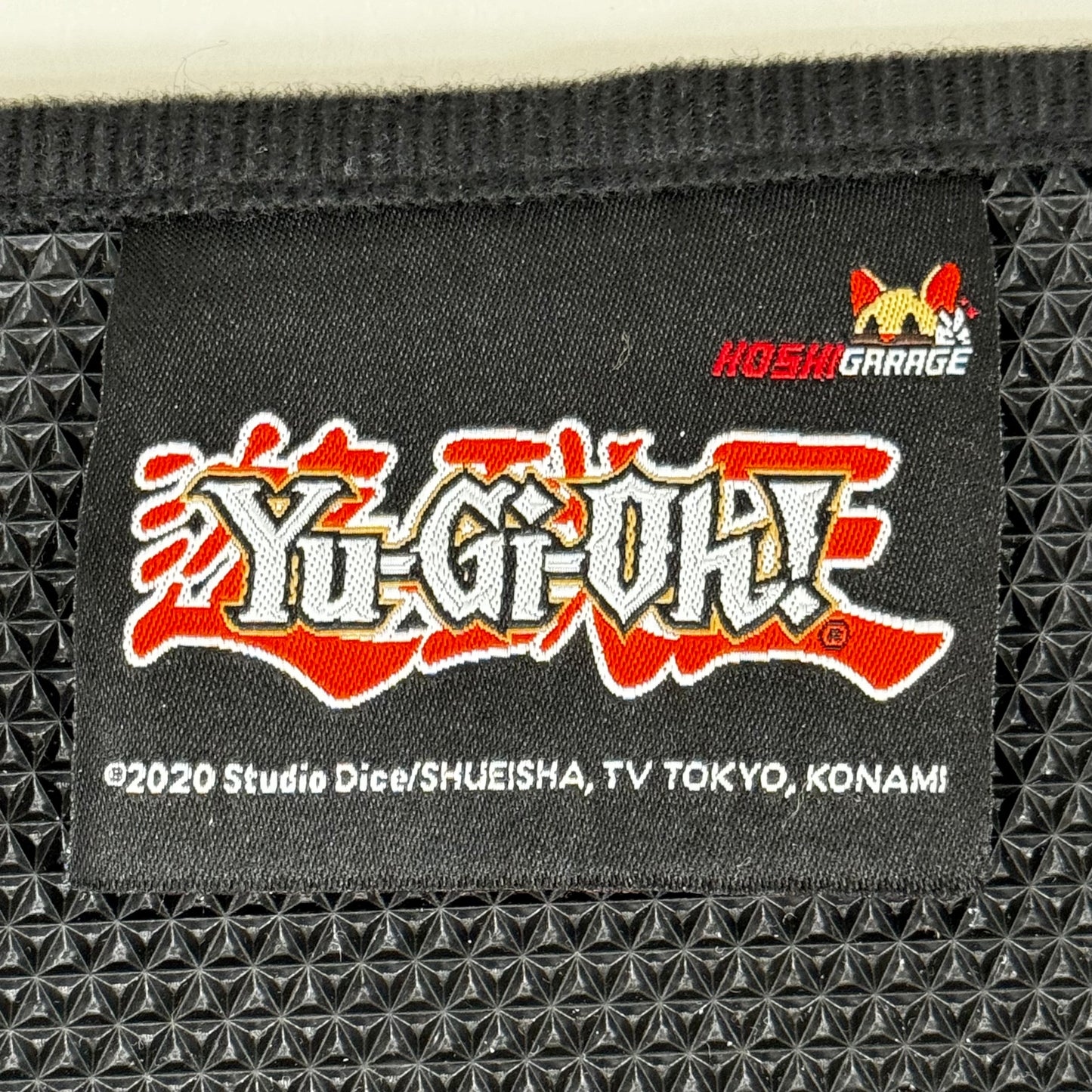 HOSHI GARAGE (SET OF 2) YU-GI-OH! Universal Exodia the Forbidden One Car Mat