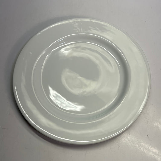 LIBBEY (SET OF 12) Reserve Reflections Porcelain Plate 12 1/4"  White 911194001
