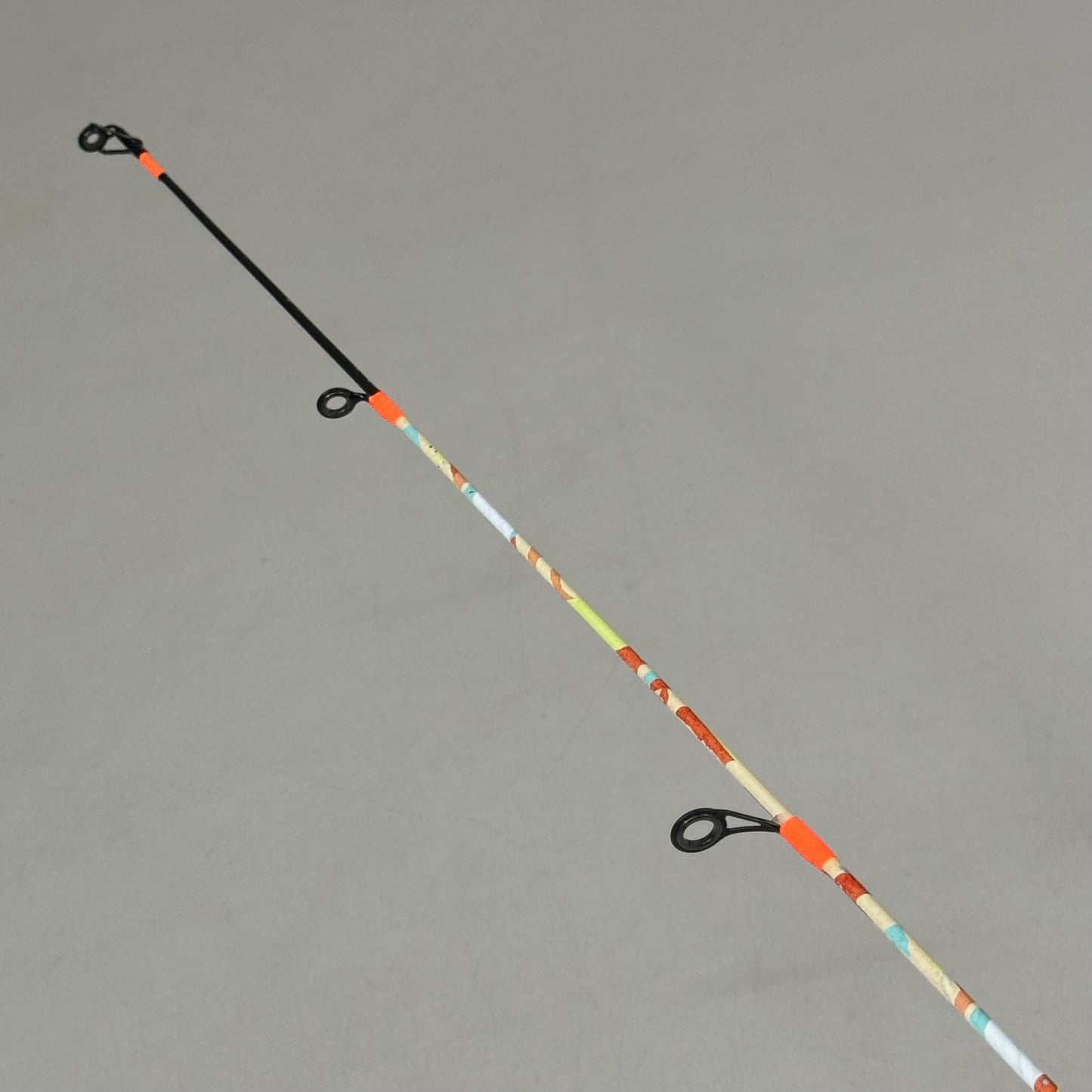 PROFISHIENCY Krazy Next Gen Spinning Combo 5ft 6" Orange KRZYNGBLK56SPIN