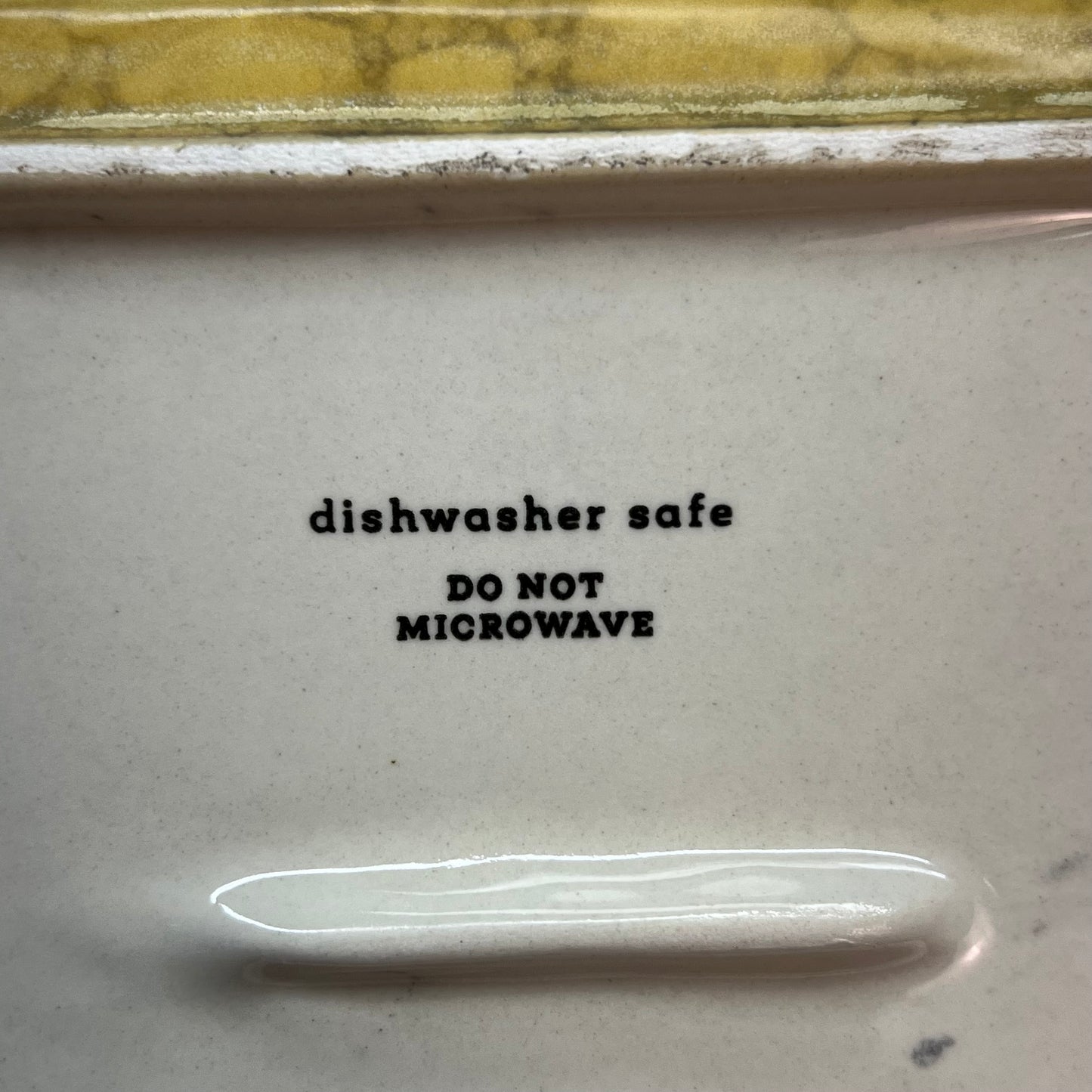 CREATIVE CO-OP (2 PACK) Stoneware Serving Dish Crackle Glaze 12.3 X 8.6 DG0495