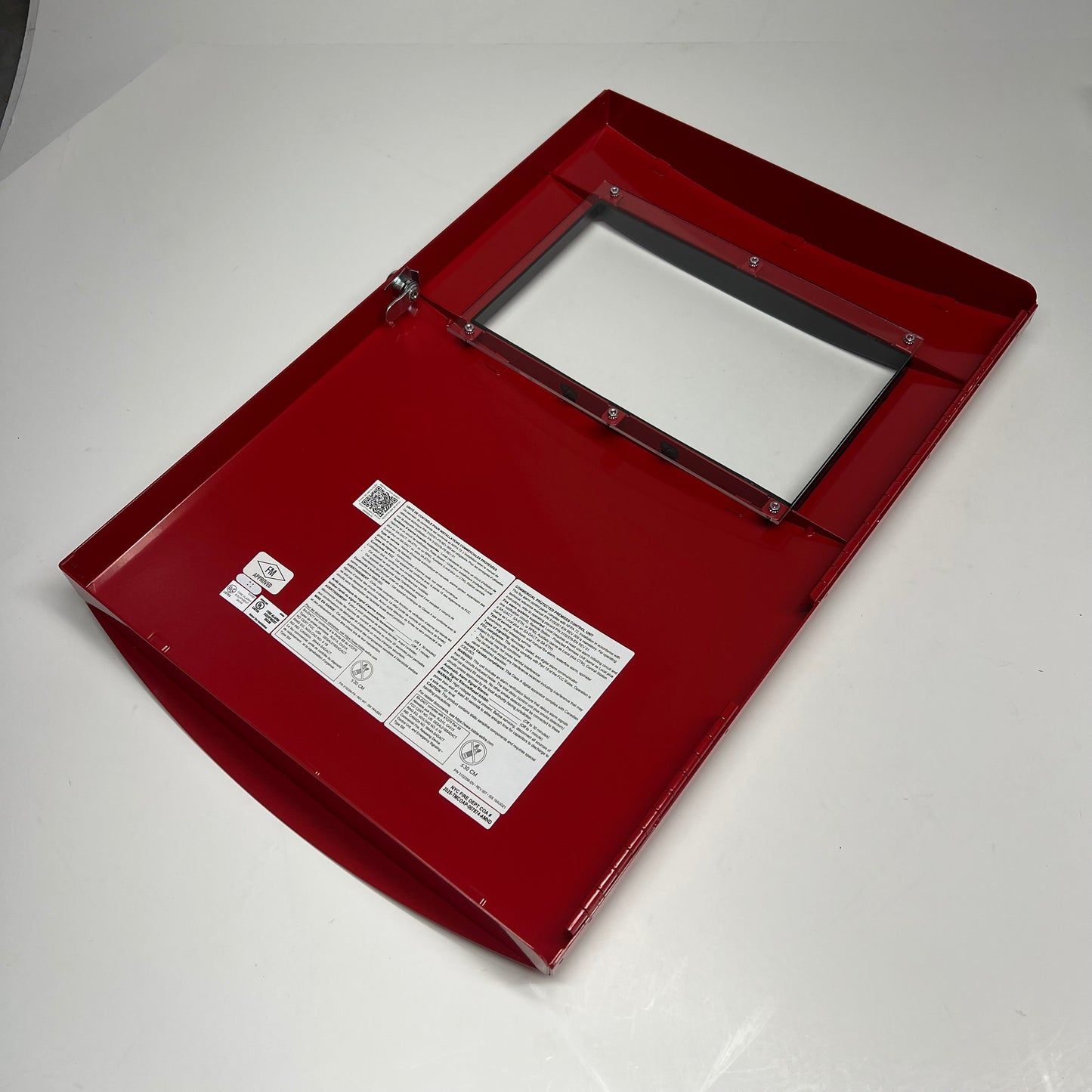 KIDDIE Intelligent Fire Alarm System W/ 64 Point Loop Installed 110V Red VS1-R