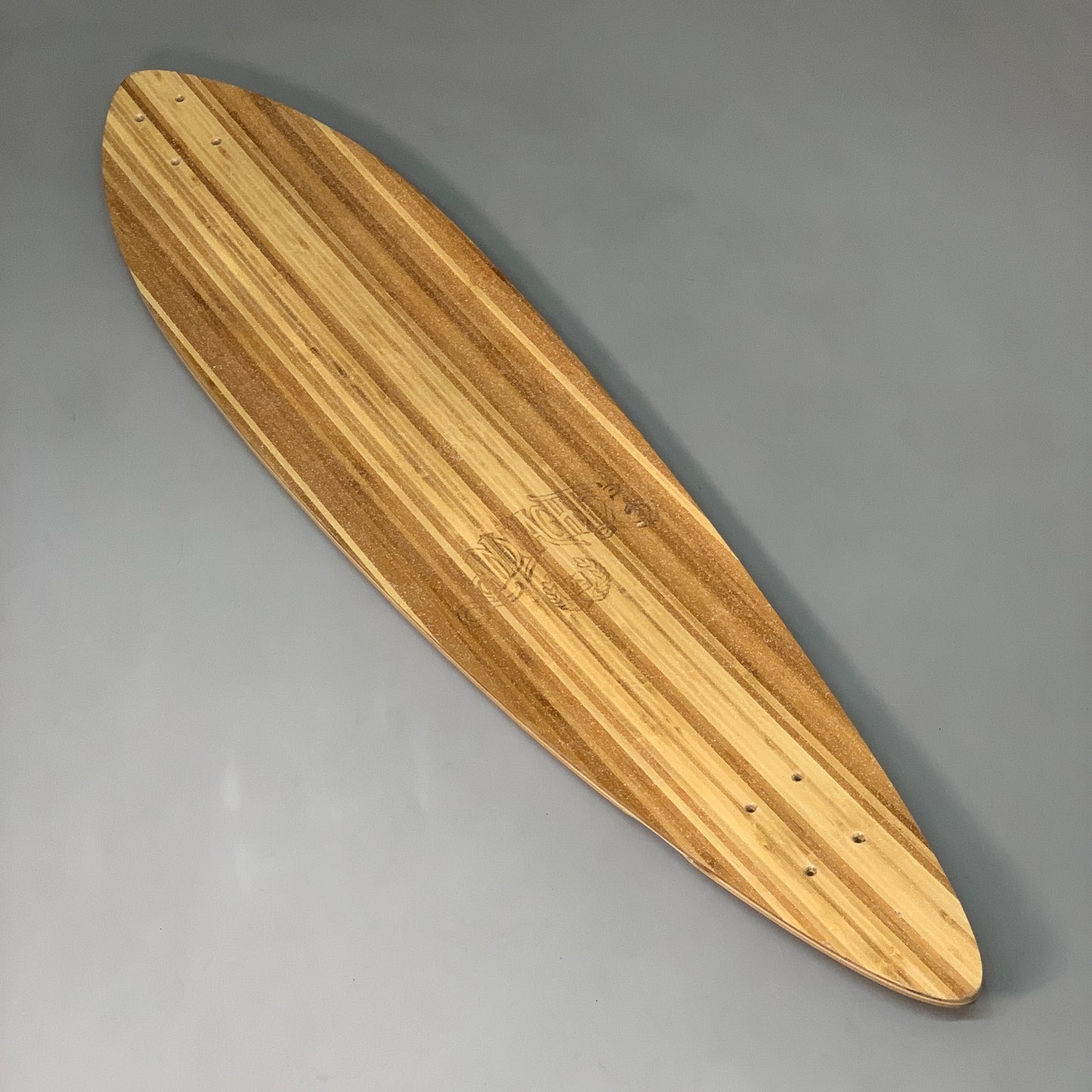 LAND YACHTZ Fiberglass Pinner Longboard Canadian Maple Deck 44"x10" (New Other)