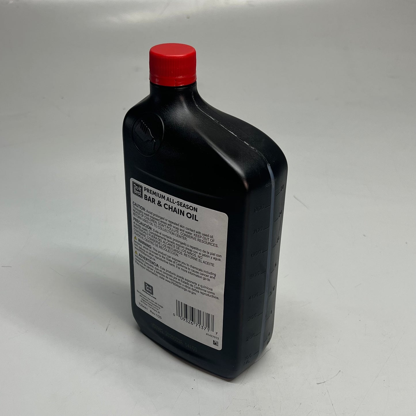 ZA@ DO IT BEST (2 PACK) Premium All-Season Bar & Chain Oil Extend Life  1 Quart  720441 A