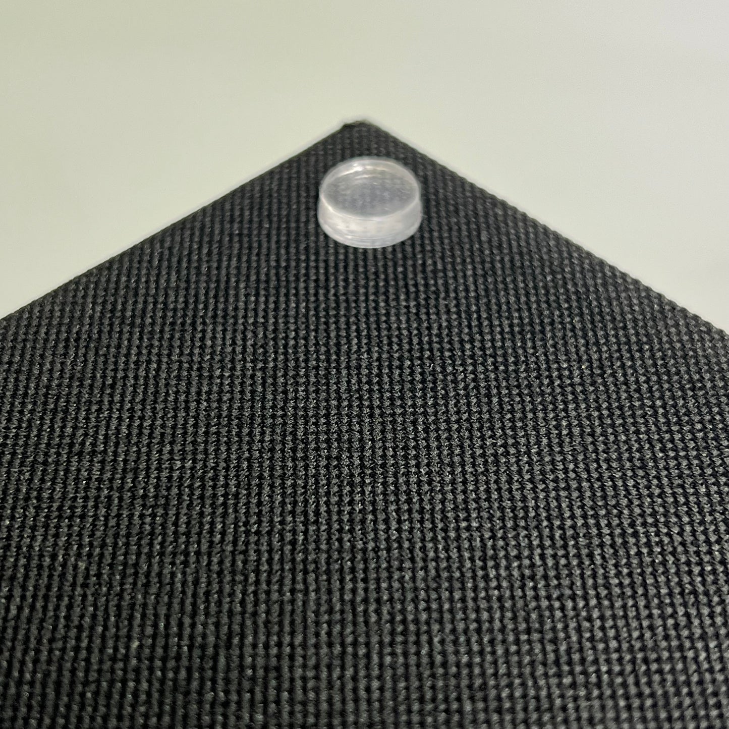 ROOM360 Faux Leather London Recycle Bin Vinyl Construction 17qt Black RWA021L21