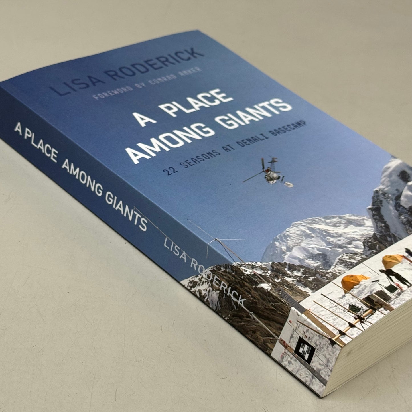 DAP BOOKS By Lisa Roderick A Place Among Giants 300Pages