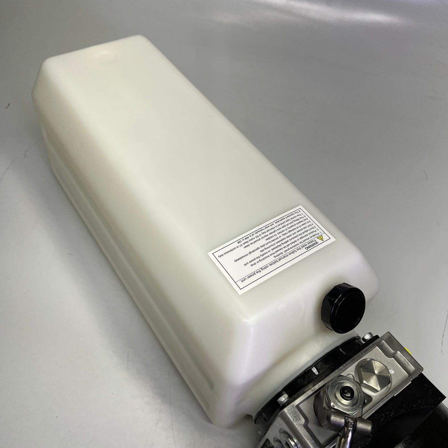 VIBO Hydraulic Power Unit 3360rpm 11 Liter Tank 200 V 60 Hz Black VAPU-220V-11L