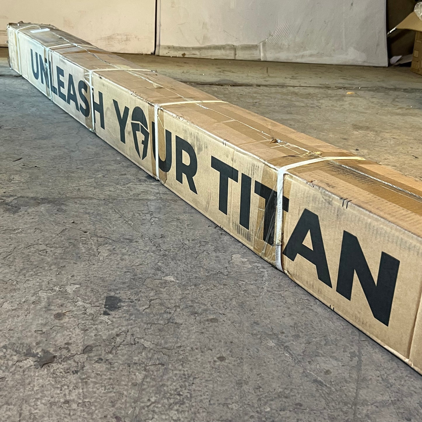 TITAN T-3 Series Tall uprights Sz 93" x 7" x 8", T3UP91