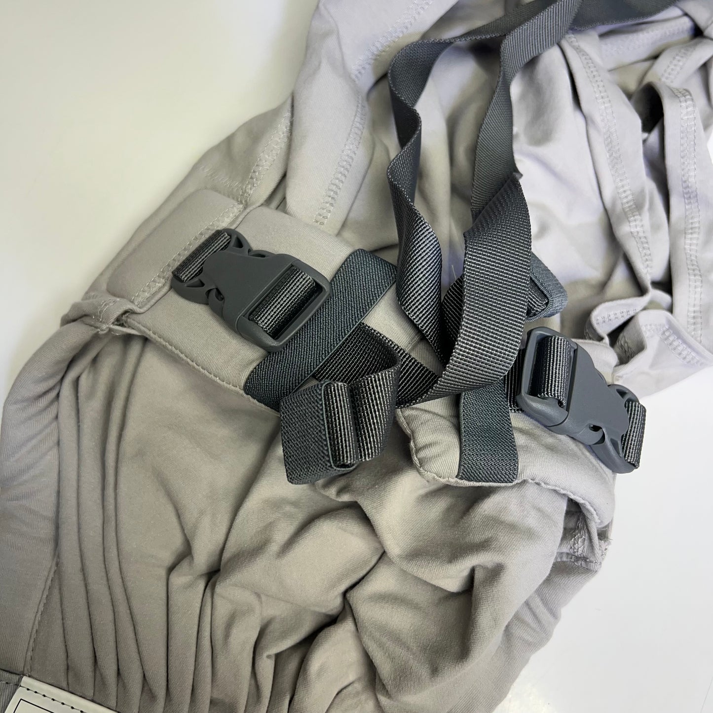 ZA@ BOBA Bliss Baby Carrier One Size 24"-58" Waist Grey BLS2-0STO C