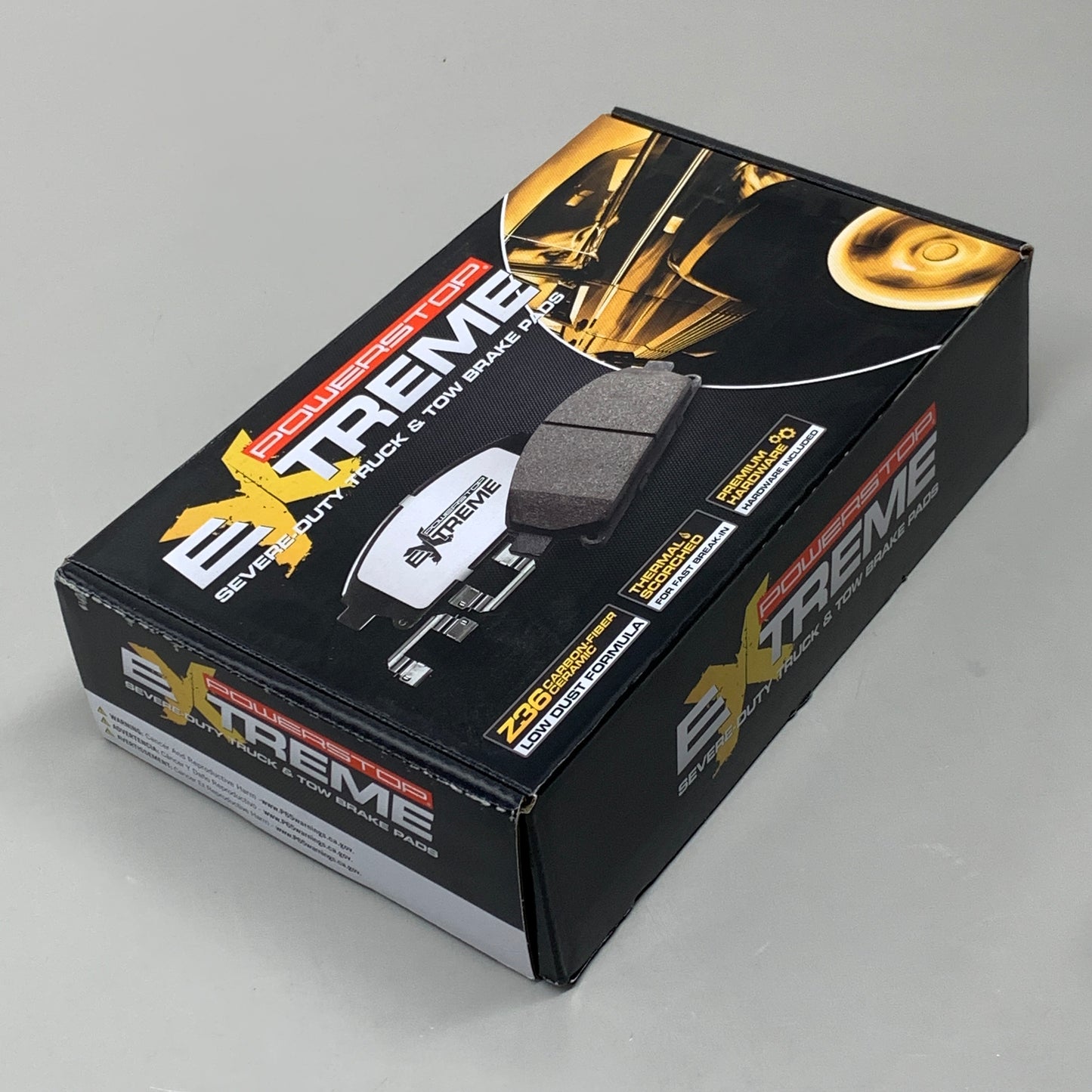 POWERSTOP Brake System Performance Disc Brake Pad Truck & Tow Z36-1411