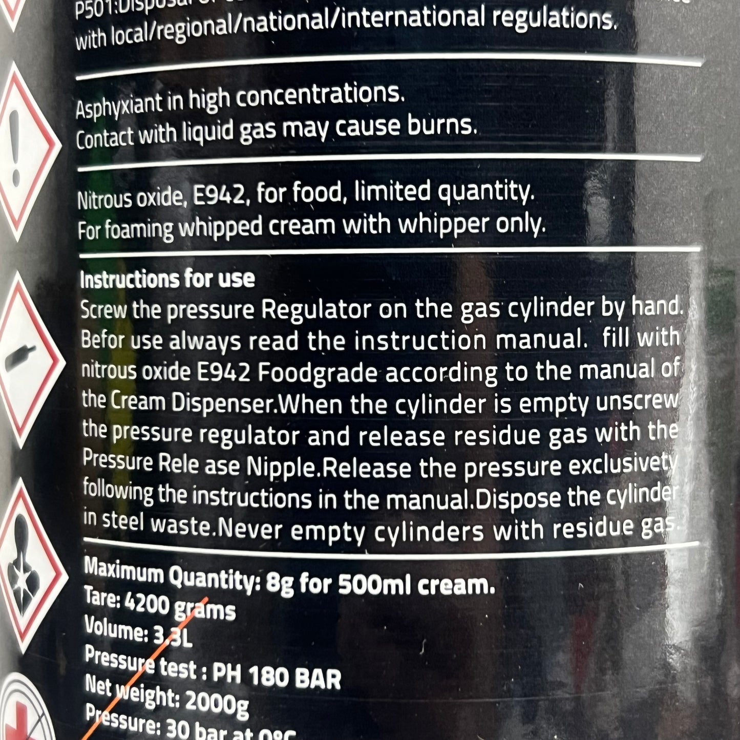 SAVAGE N2O (2 PACK) Nitrous Oxide Chargers - Original Flavor 2000G