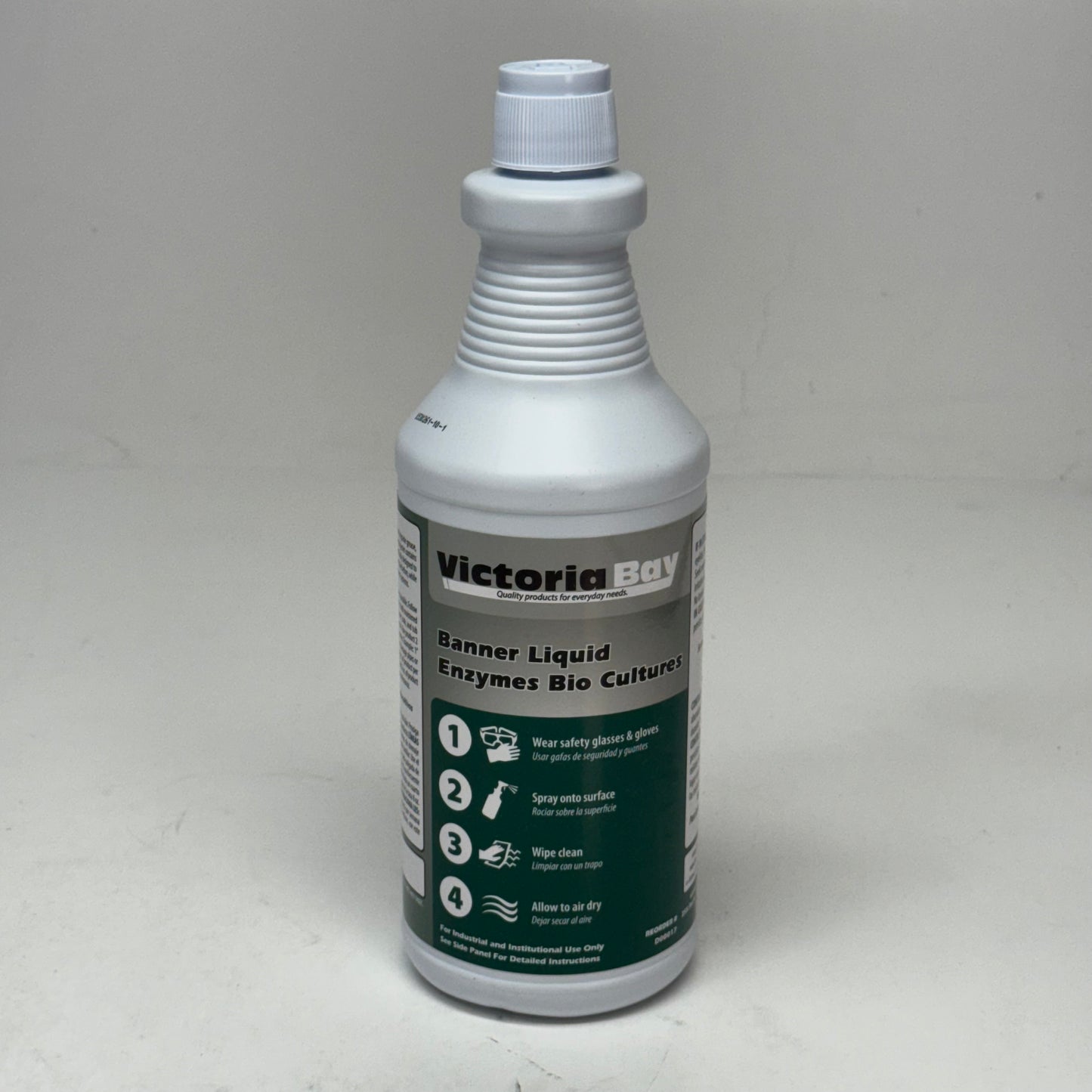VICTORIA BAY (12 PACK) Heavy-Duty Banner Liquid Enzymes Bio Cultures 32 fl oz. D00017