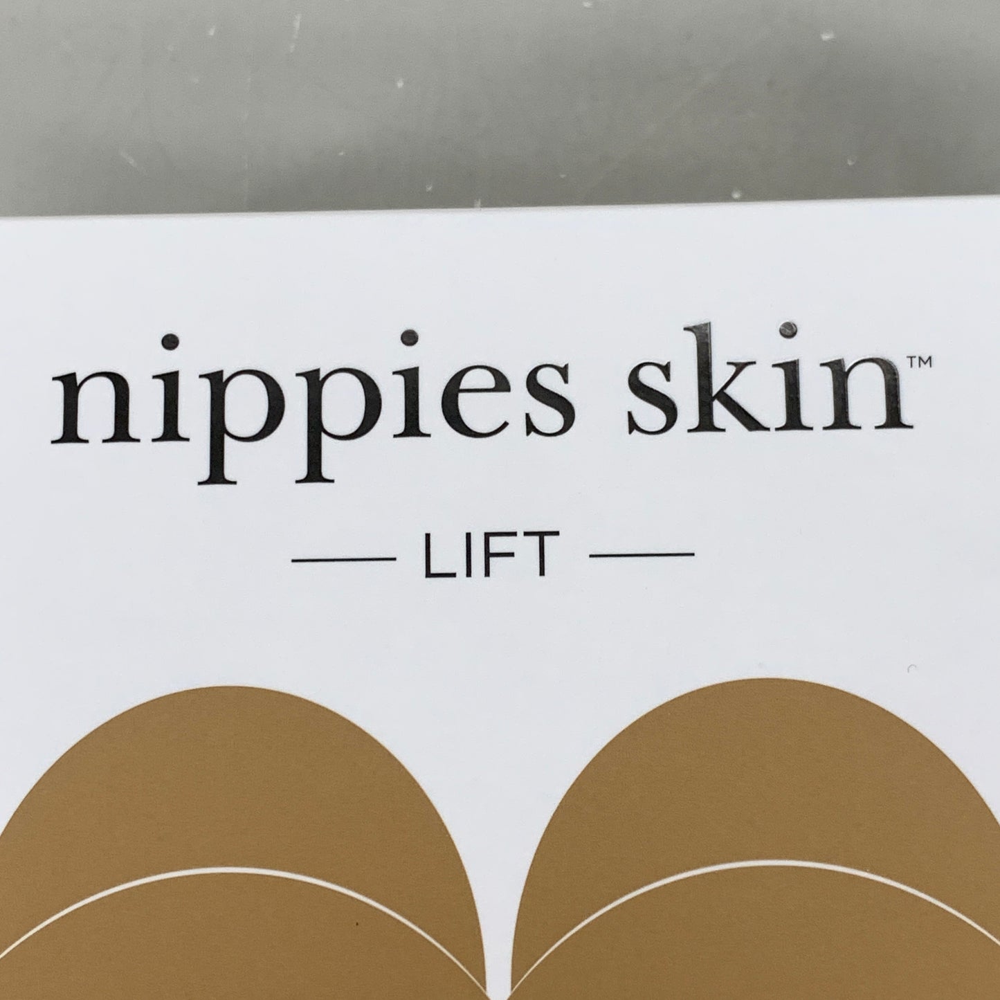 NIPPIES SKIN (2 PACK) Lift Nipple Cover Matte W/ Nipple Covering Caramel 1 Pair