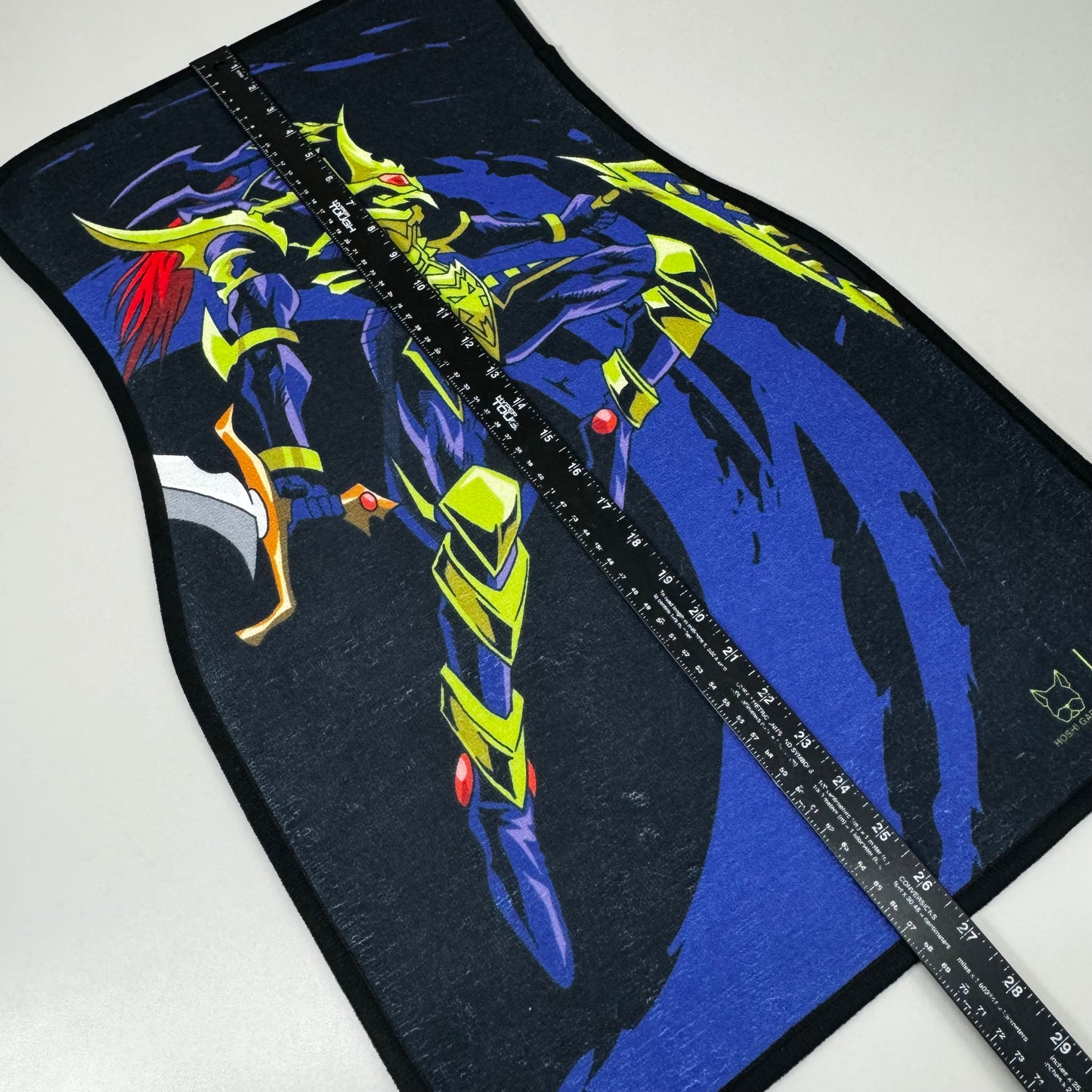 HOSHI GARAGE (SET OF 2)YU-GI-OH! Matching Universal Black Luster Soldier Car Mat