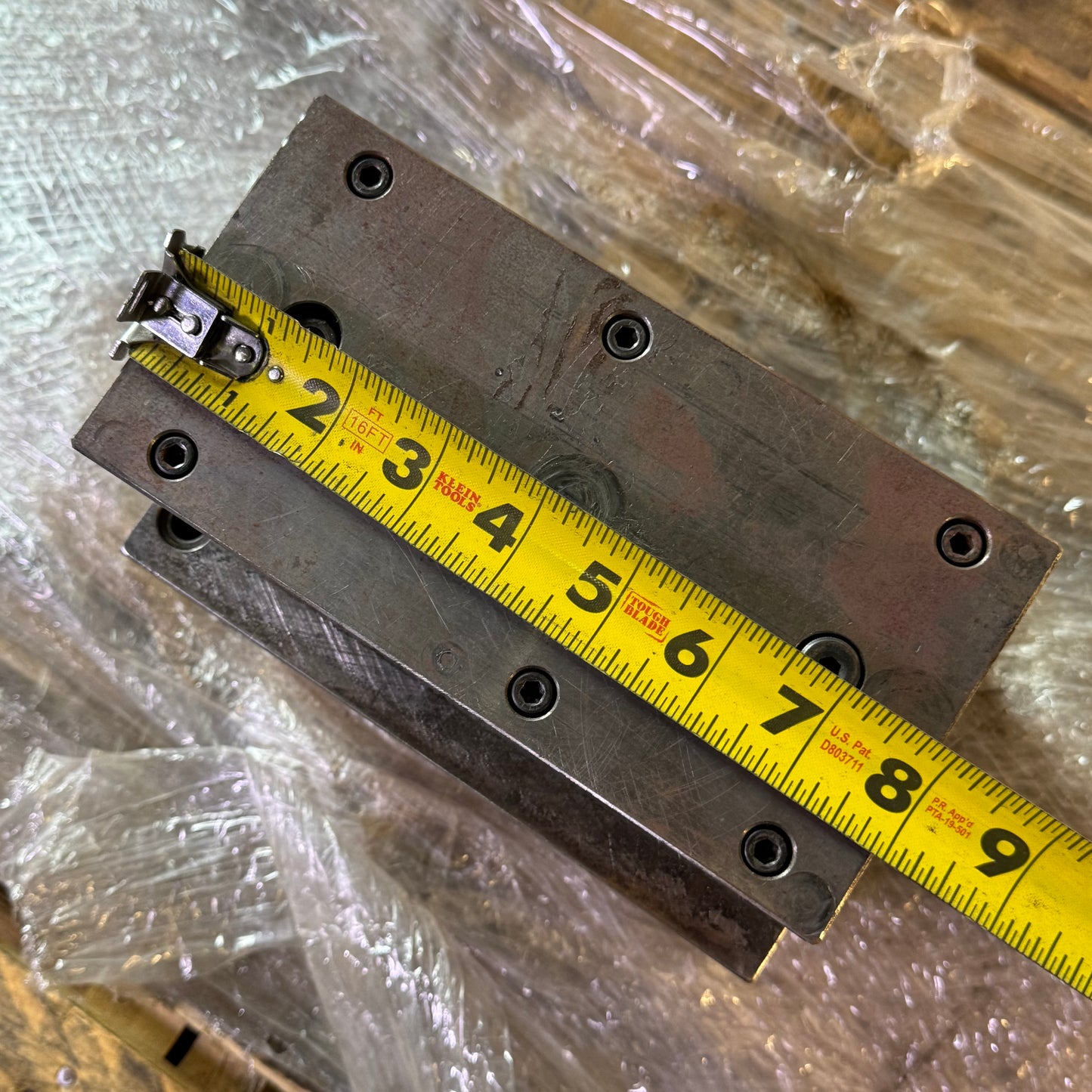 DEVICIX Pelvic Interface 8"L x 4"W x 7"H Grey 729-12-352037-01