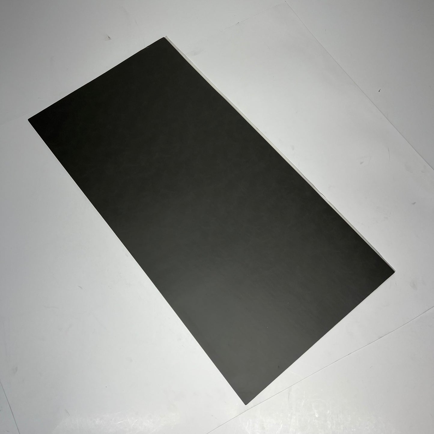 (5 PACK) Self Adhesive Leather For Engraving 24"x12" Light Grey