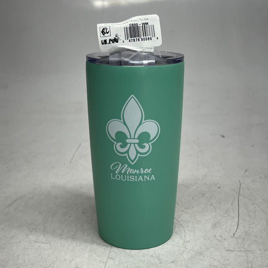 US PALY 20 Oz Stainless Steel Tumbler with Design, Mint C800-WM