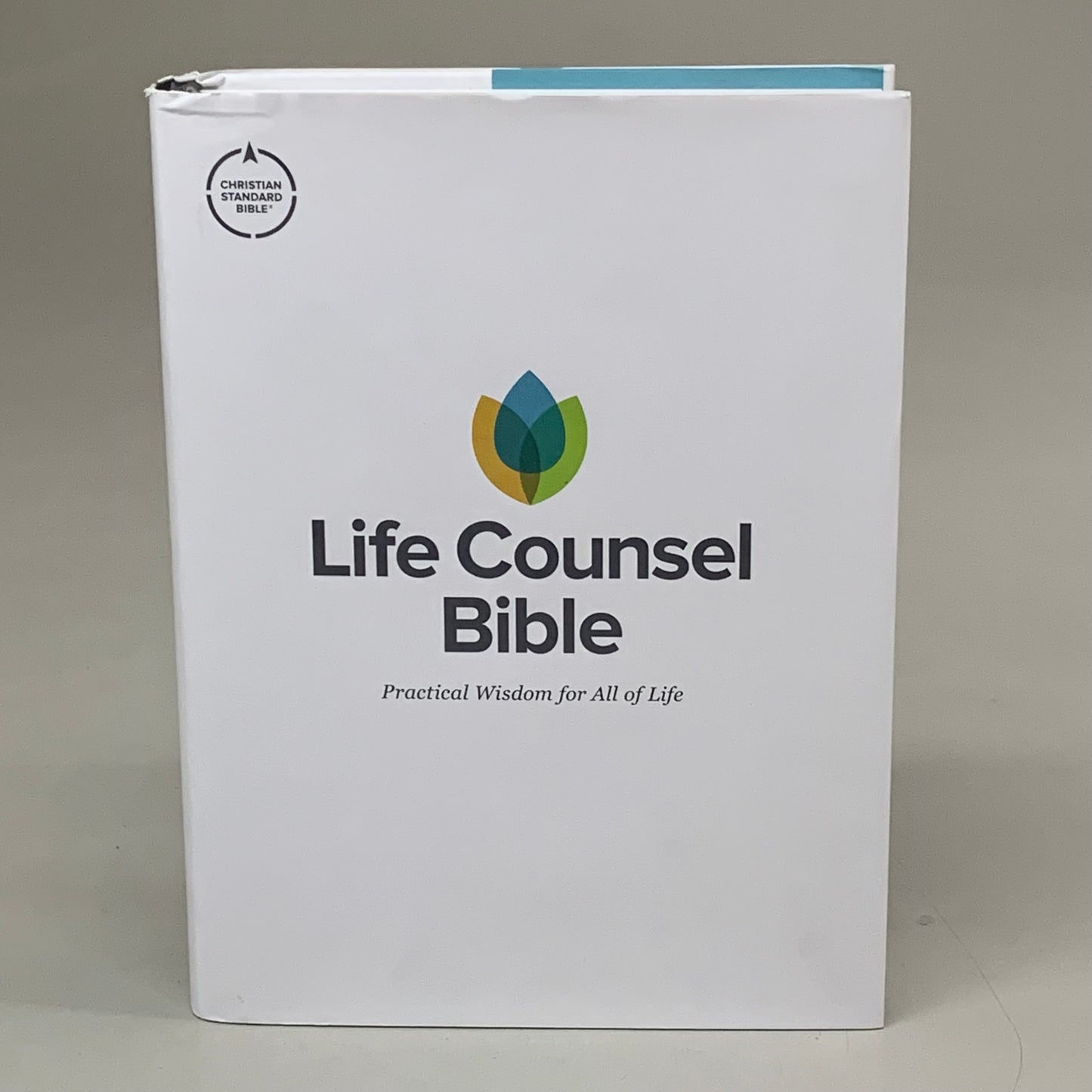 HOLMAN Novel By CSB Bibles & New Growth Press; Life Counsel Bible (Used Good-See Images) 1920 Pages