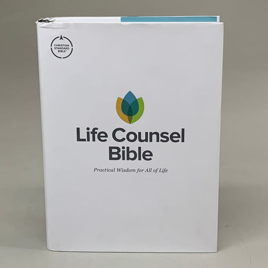 HOLMAN Novel By CSB Bibles & New Growth Press; Life Counsel Bible (Used Good-See Images) 1920 Pages