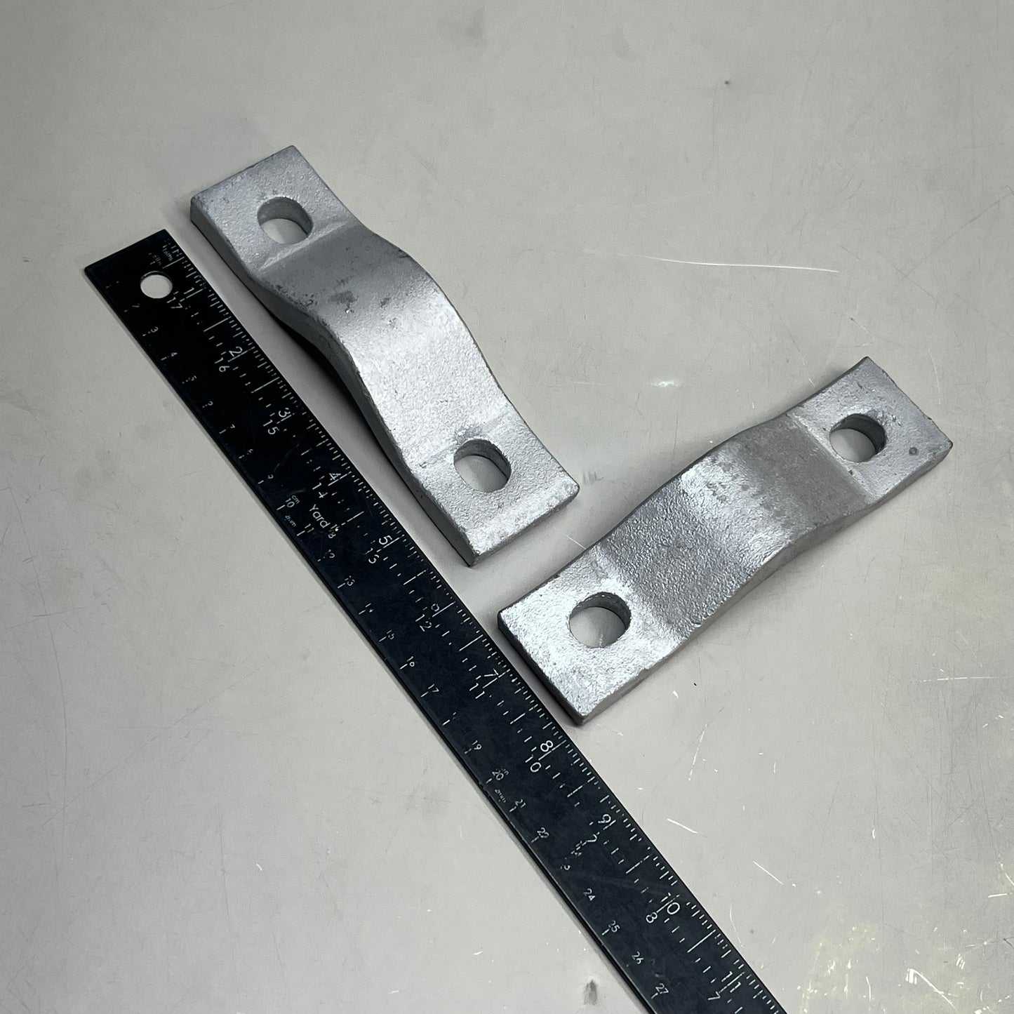 PERFECT VISION Antenna Mounting Brackets P2P Clamp  1.9" X 24" Pipe PV-GPS24