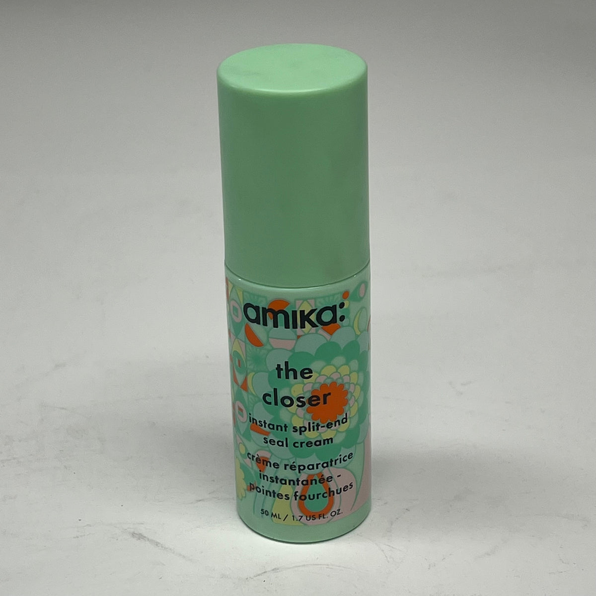 AMIKA The Closer Instant Split End Seal Cream Smooths + Eliminates  1.7 fl oz
