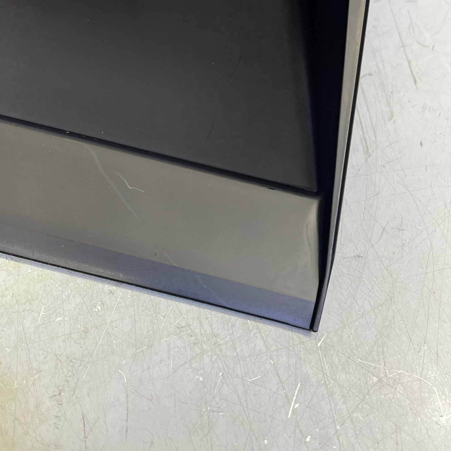 ZA@ IMPACT (2 PACK) Polypropylene Value Plus Dust Pans 12"x11"x4" Black #710