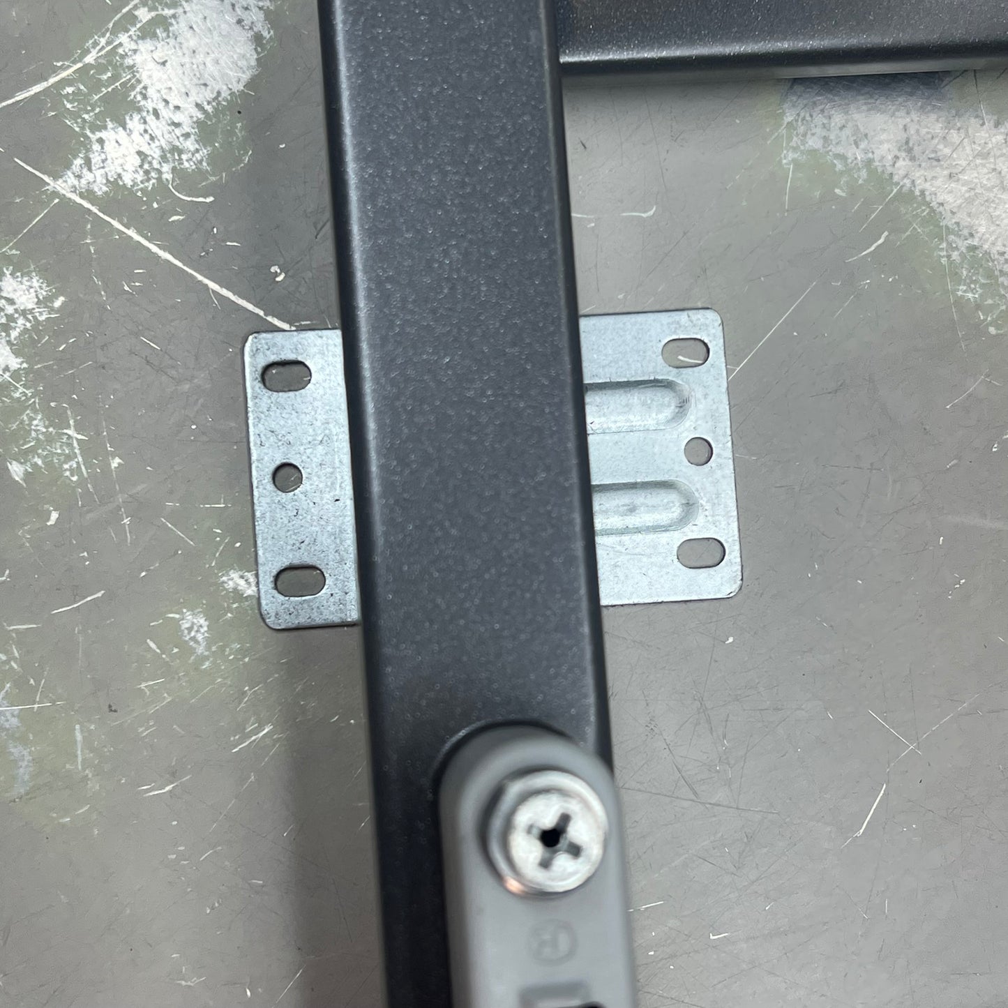 KESSEBOHMER Trash Pullout Frame Double 22-1/4" Min Cabinet Depth 25065469846