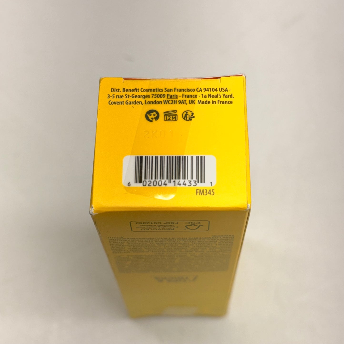 ZA@ BENEFIT The Pore Fessional Tight 'n Toned 4.5 Fl Oz + Good Cleanup 5 Fl Oz Set A