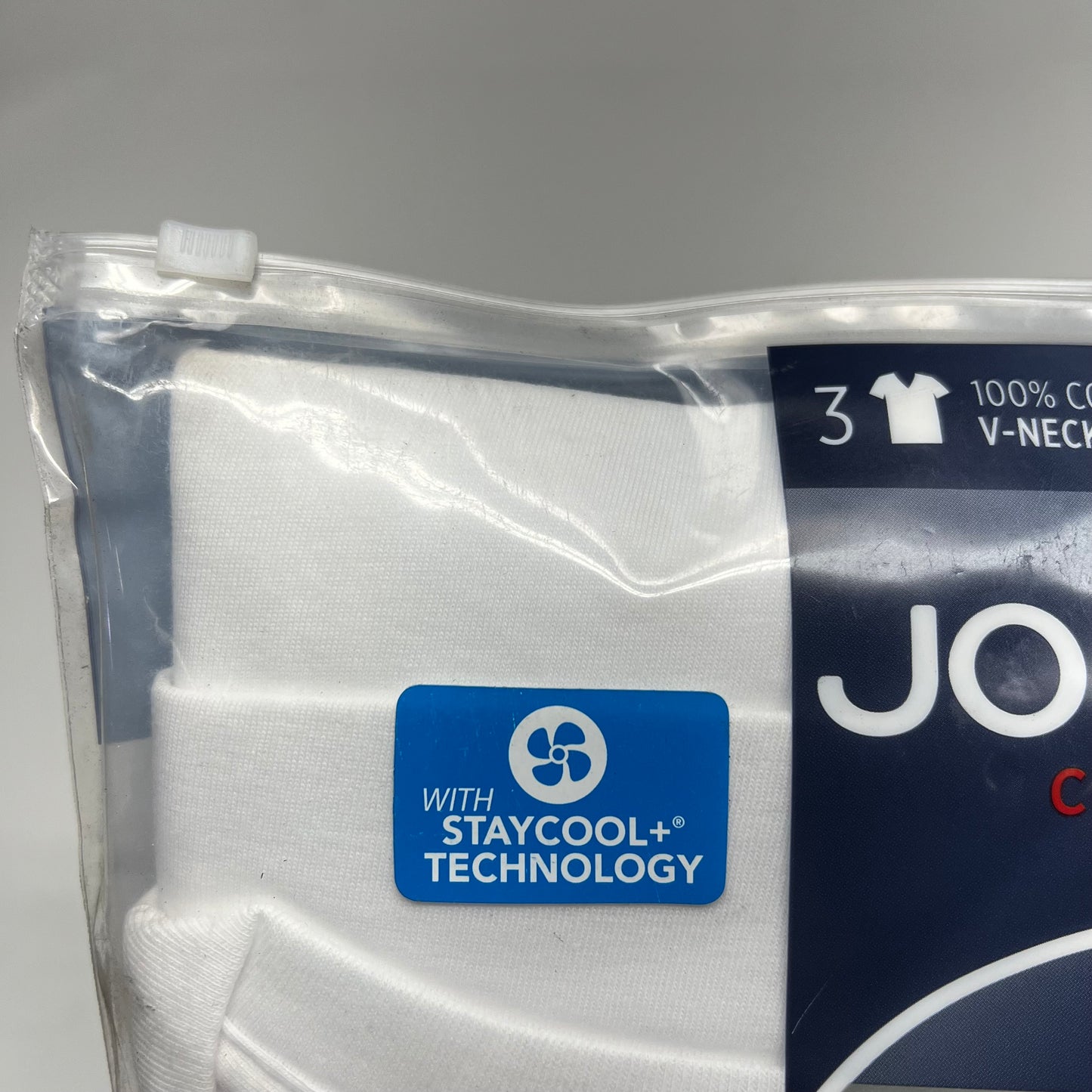 JOCKEY (2 PACK) Crew Neck T-Shirts 100% Cotton Men's Sz 2XL White 000980/100