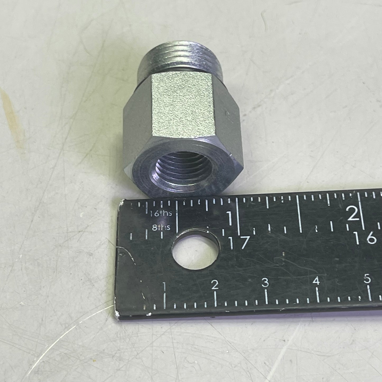 PARKER (25 PACK) Pipe Fitting & Port Adapters 1/4" Steel 8-1/4 F50G-S