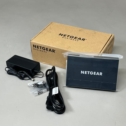 NETGEAR 8-Port PoE+ Gigabit Ethernet Smart Managed Plus Switch GS308EP-100NAS