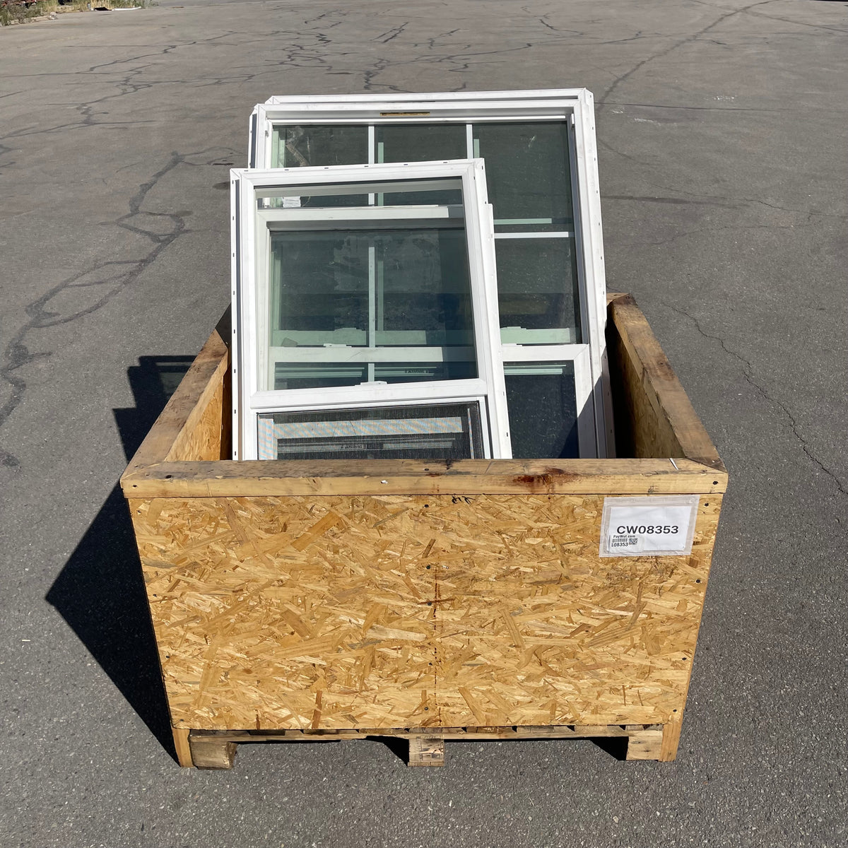 JELD-WEN Sliding Glass Windows 48"x24" & 60"x36"