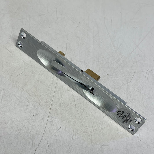 ROCKWOOD Lever Extension Flush Bolt Hardware Satin Chrome Plated Brass 555-626