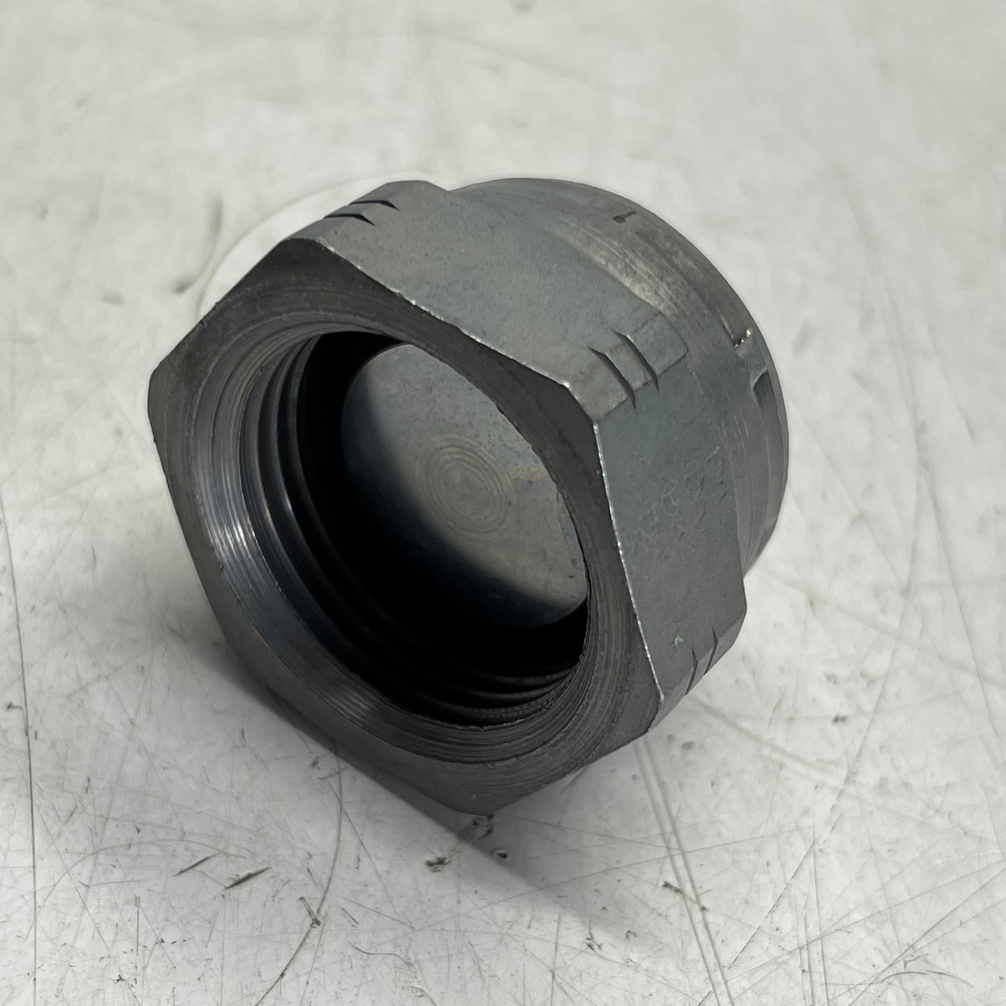 PARKER (5 PACK) Hannifin Male Hydraulic Hose Coupler Duct Cap -16 Hose PT-00410