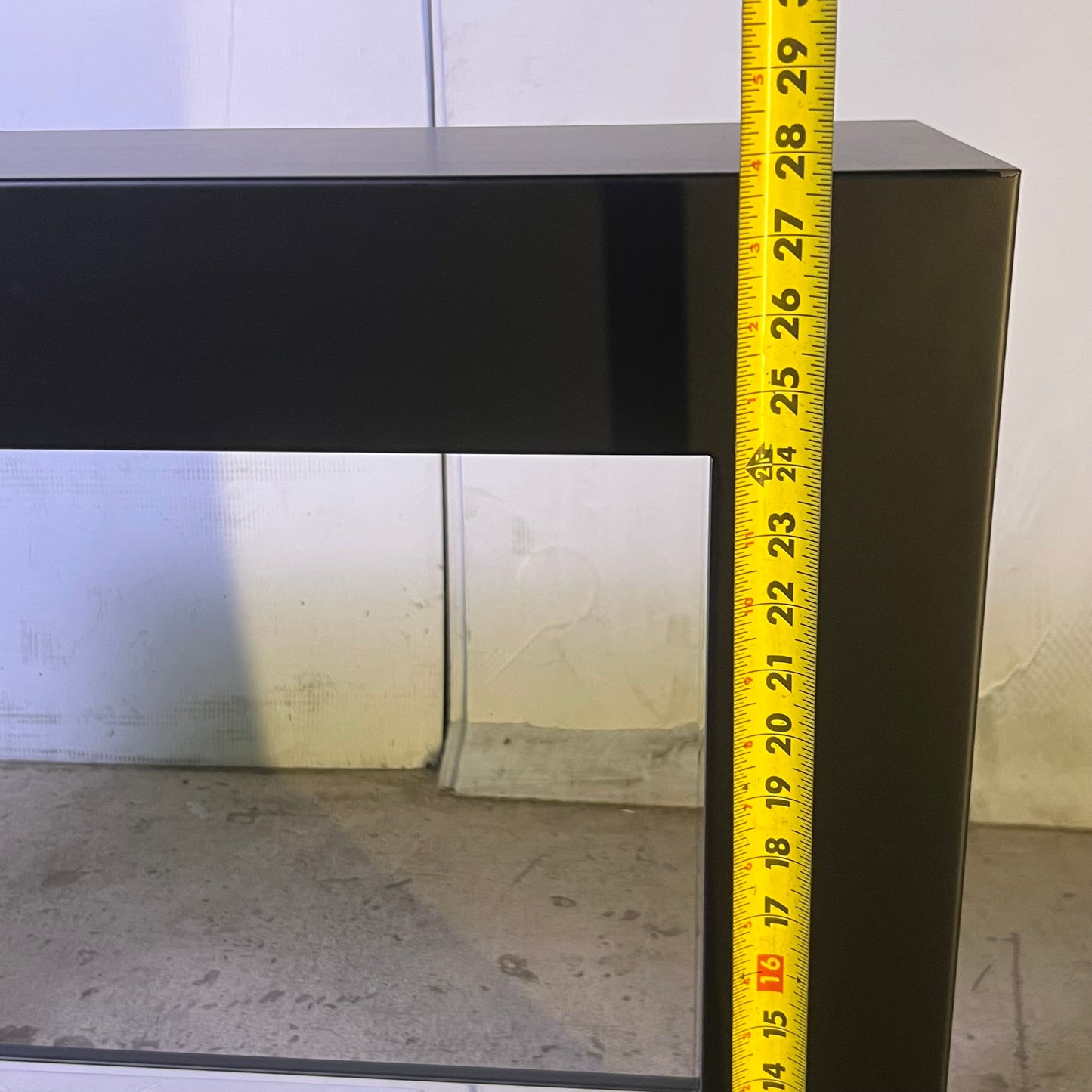 BIO FLAME  Double Sided Rogue 2.0 DS Fire Box 27.5"x36"x10.0" Black 2.0 DS (Minor Scratches)