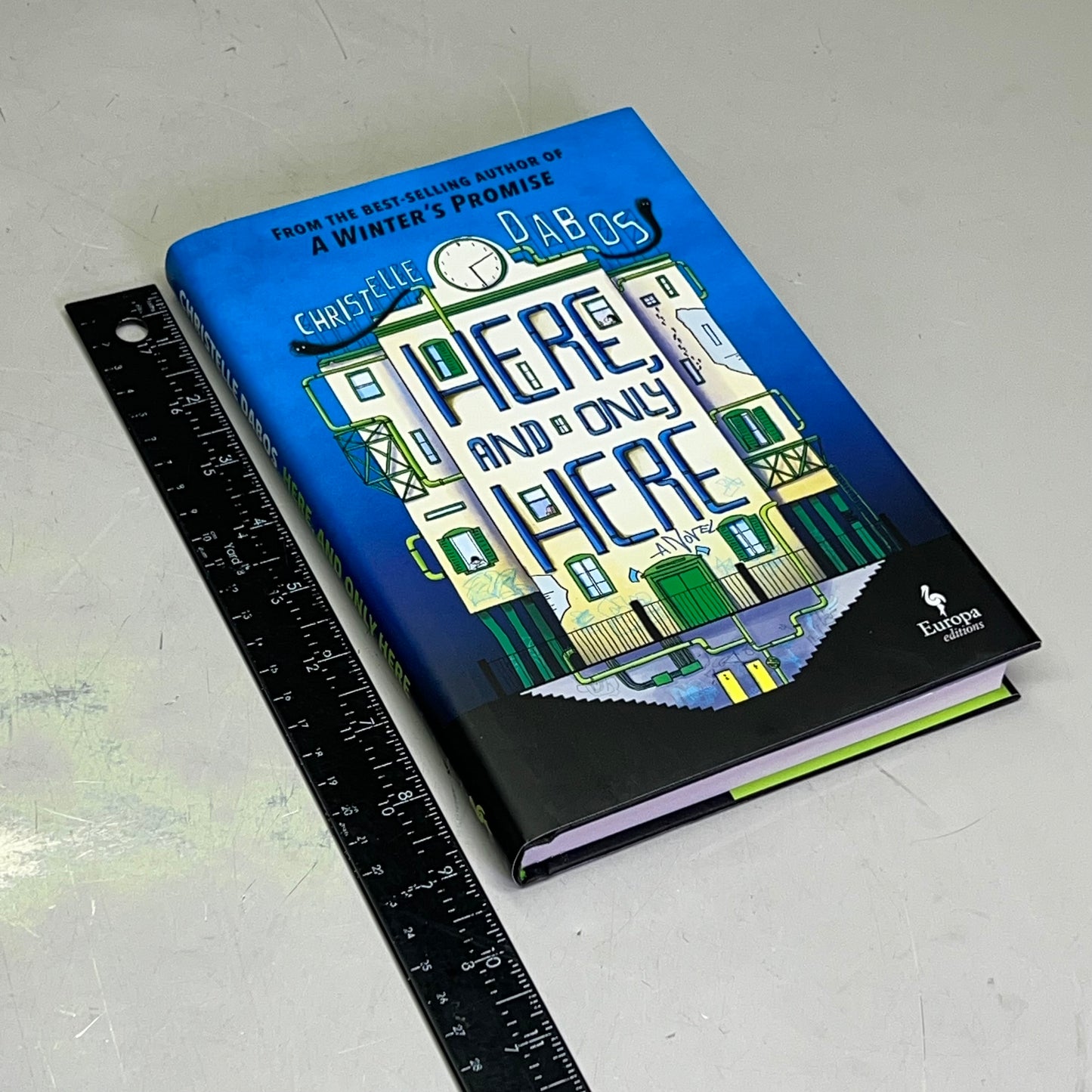 HERE, AND ONLY HERE A Coming Of Age Fiction Novel Hardcover By Christelle Dabos