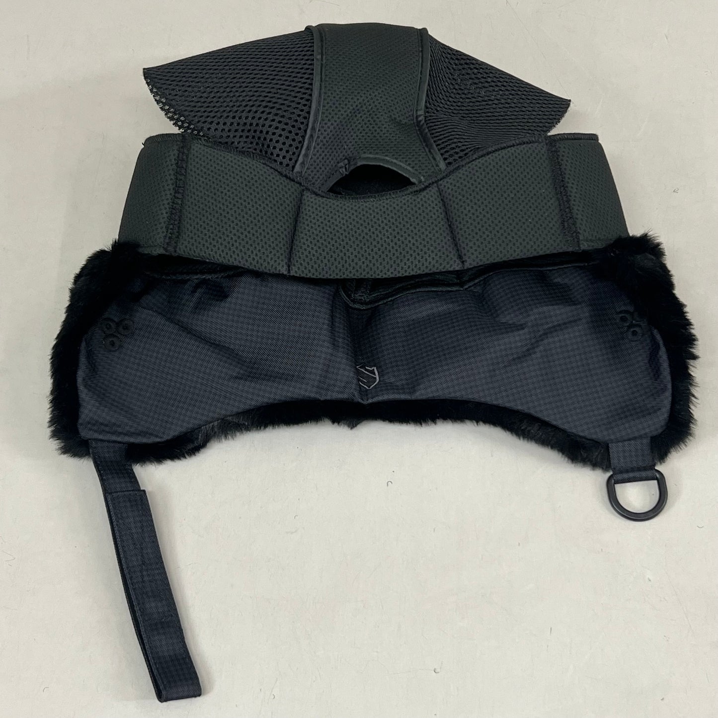 SAMSHIELD Winter Liner for Equestrian Helmets SZ 59L 7-3/8" Black