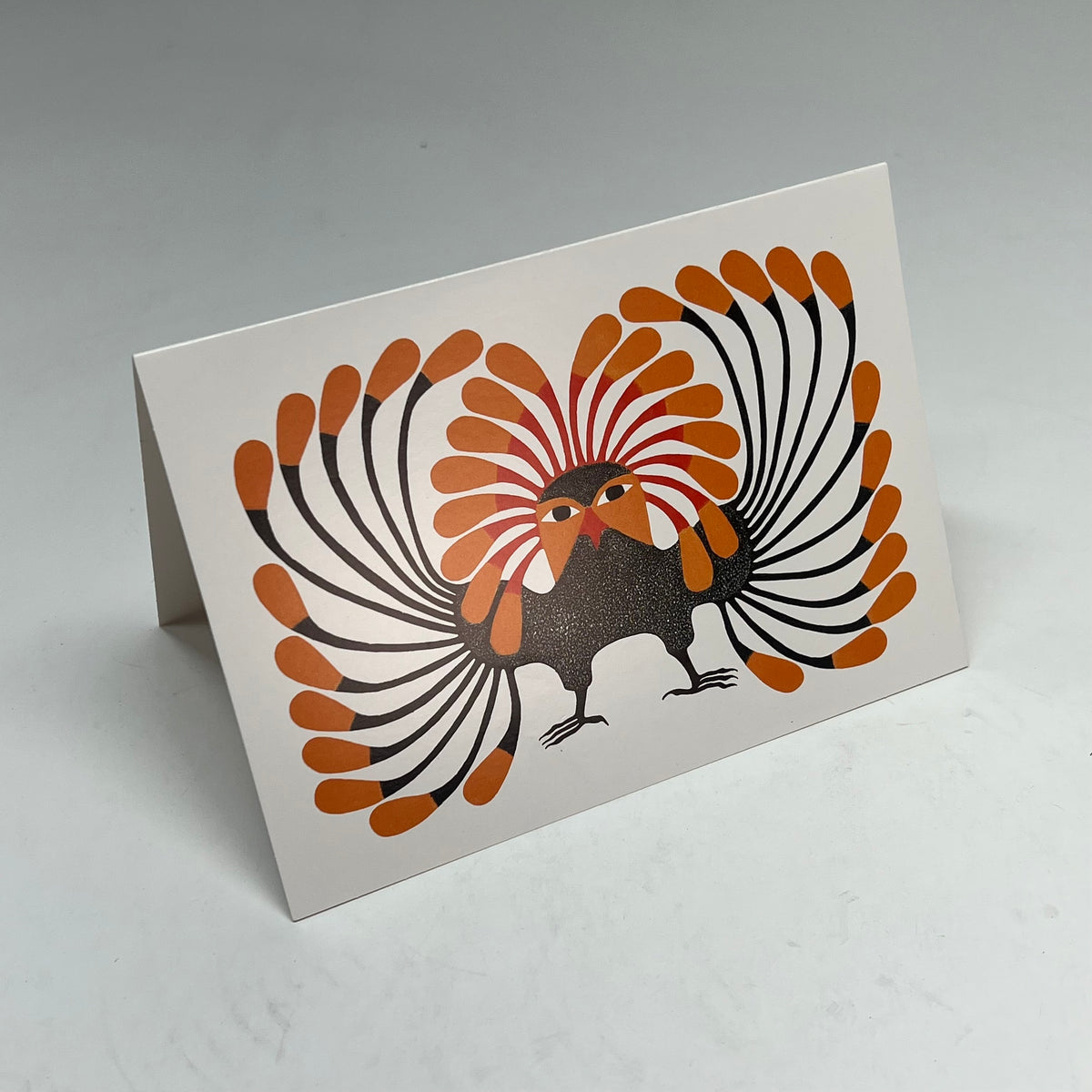 POMEGRANATE (20 PACK) Owls Inuit Art From Kinngait Notecards W/ Envelopes 4x6"