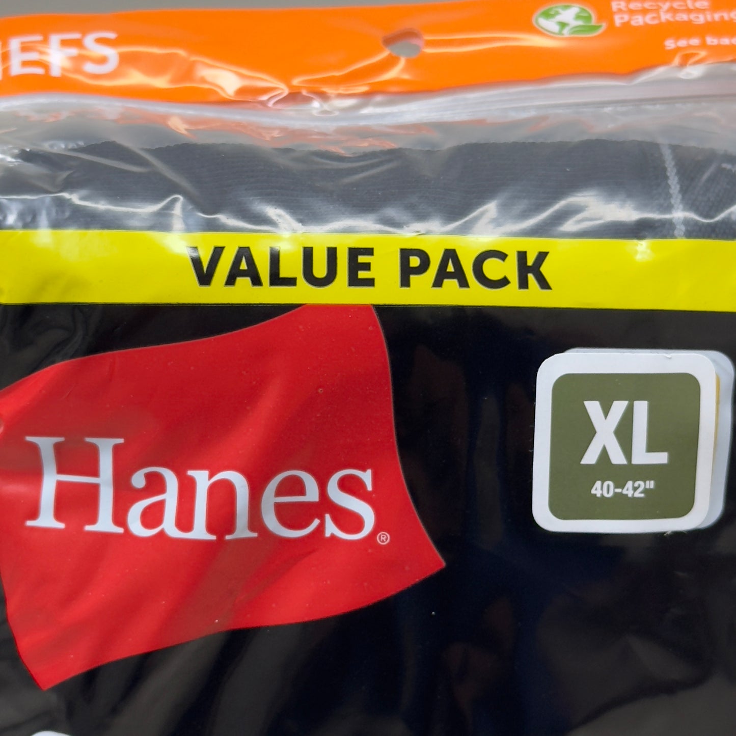 HANES (6 PACK!) Men's Cool Comfort Briefs Sz XL 40-42" Blue/Purple/Green 782WB6