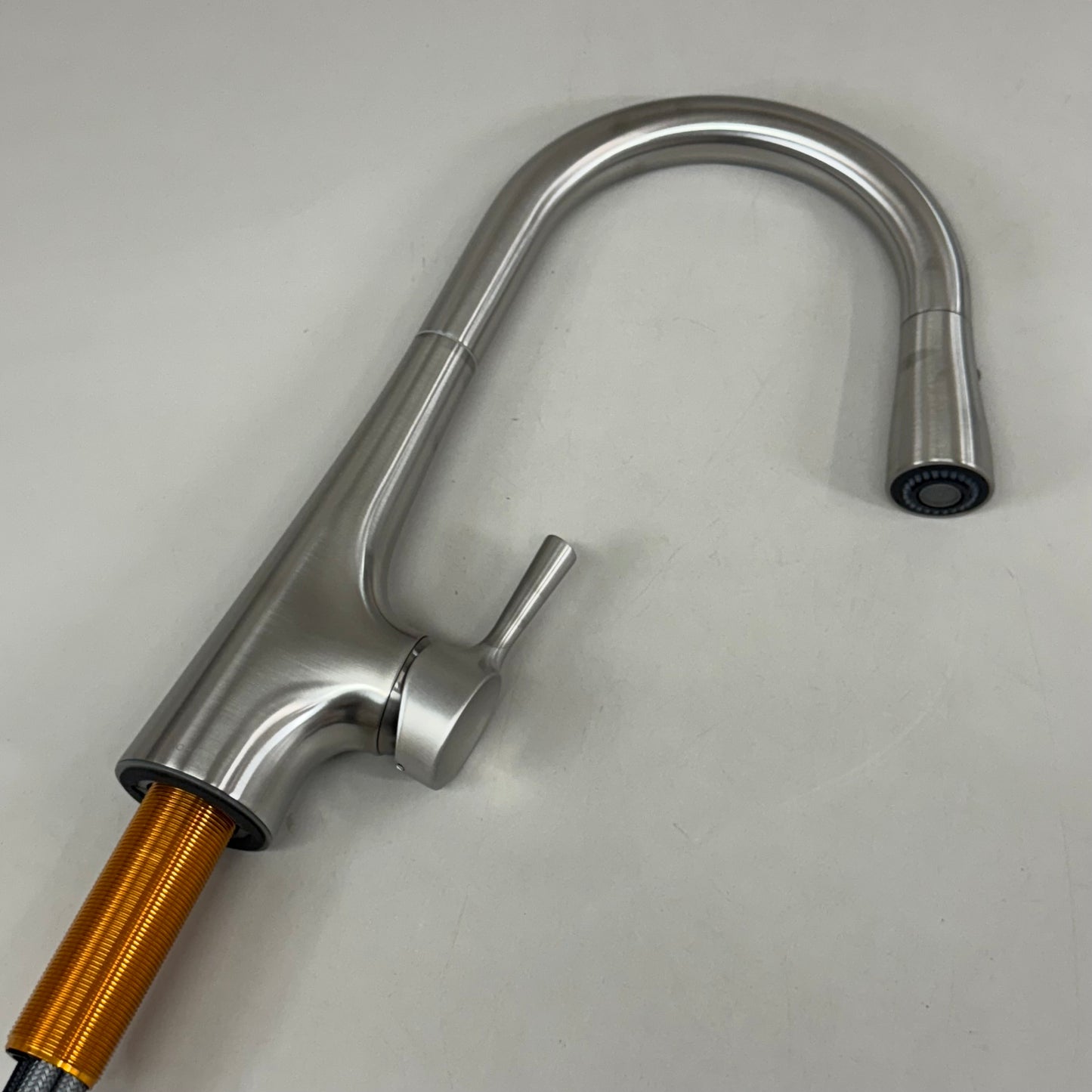 KOHLER Tempered Pulldown Kitchen Faucet Vibrant Stainless Steel 24661-VS