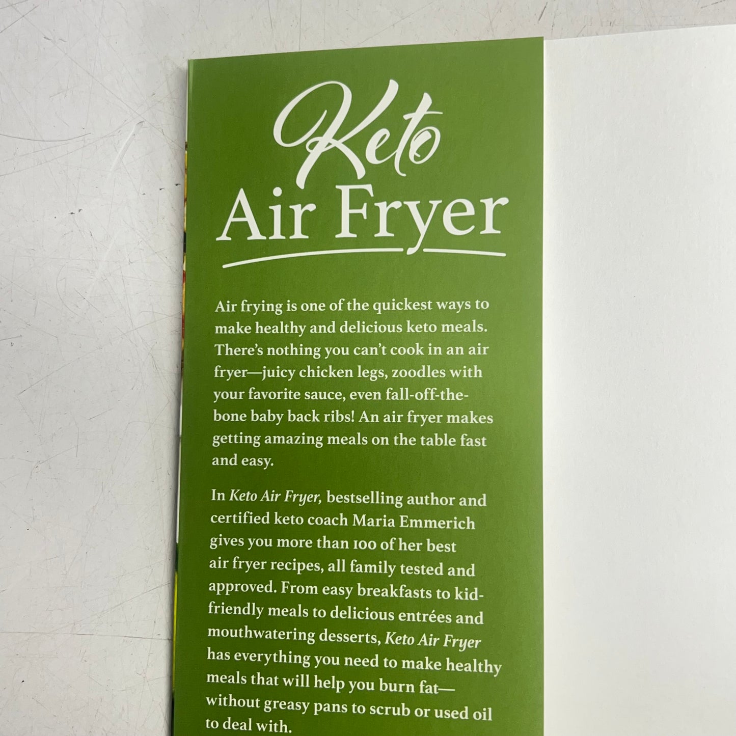 KETO AIR FRYER  100+ Delicious Low-carb Recipes to Heal Body & Help Loose Weight