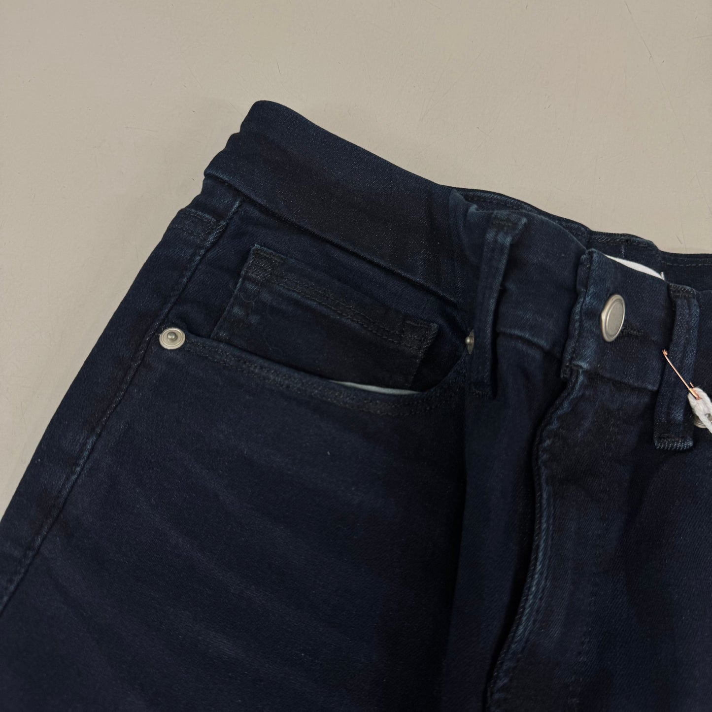 GOOD AMERICAN Good Legs Extra Stretch Jeans Women's Sz 6/12B DenethicBlue02 GLAF478AT